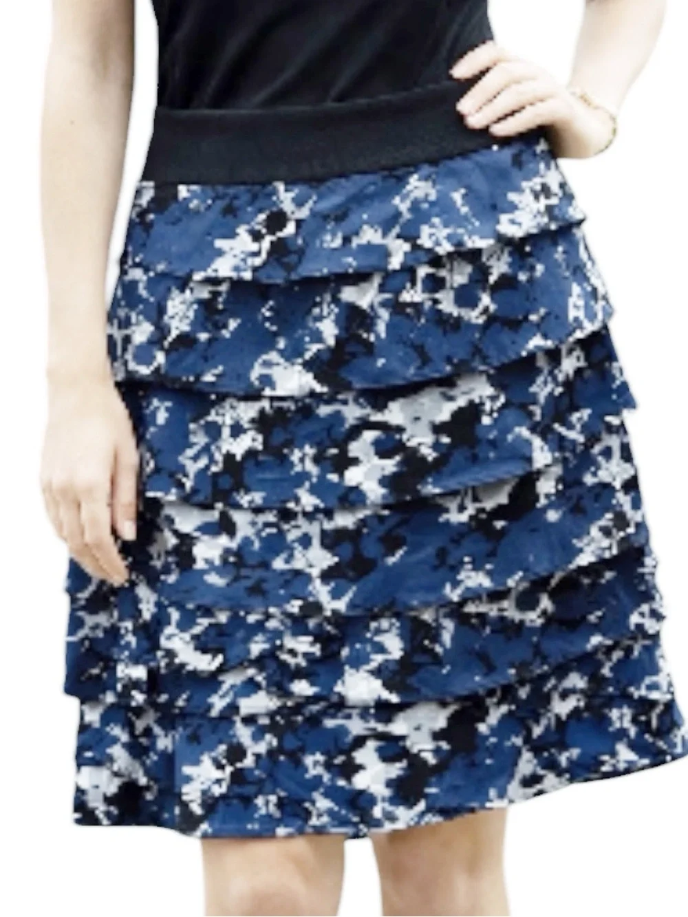 Alfred layered Ruffle Skirt